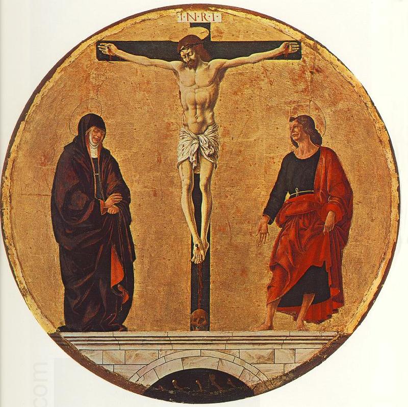 COSSA, Francesco del The Crucifixion (Griffoni Polyptych) dfg China oil painting art